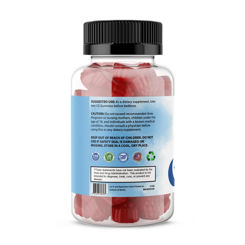 Pure Sleep Gummies DC-Purex Nutrition