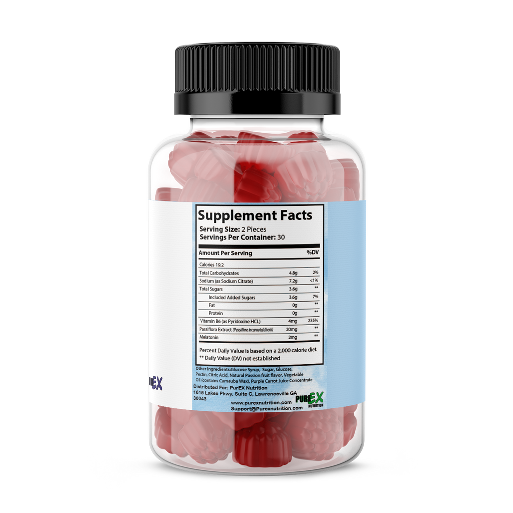 Pure Sleep Gummies DC-Purex Nutrition