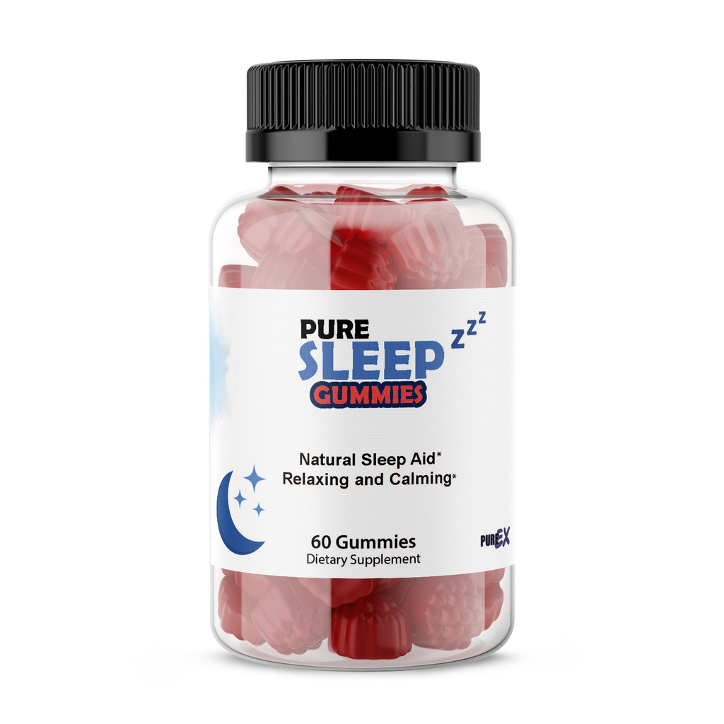Pure Sleep Gummies DC-Purex Nutrition