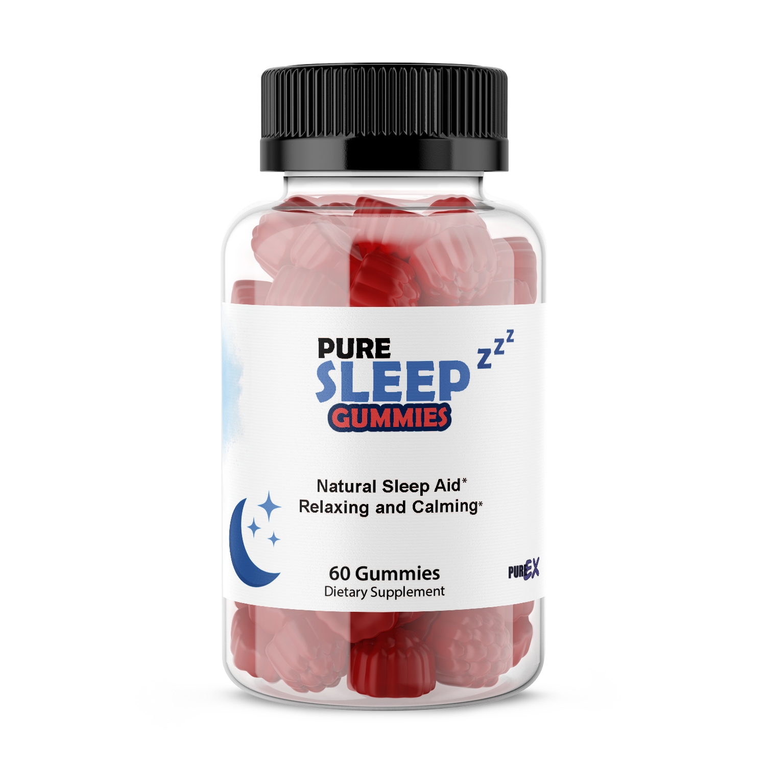 Pure Sleep Gummies DC-Purex Nutrition